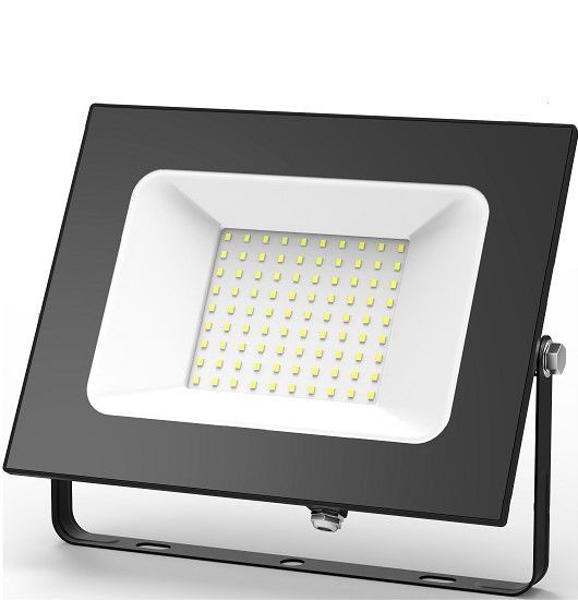 Прожектор светодиодный 150Вт, 12000лм, 6500K, черный, IP65 DEKRON AN1271-0221