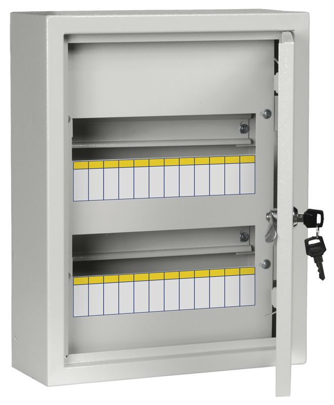 TITAN 3 Корпус металлический ЩРн-24 (395х310х120мм) IP31 IEK