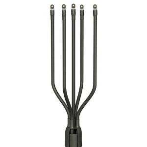 Муфта 5 ПКВ(Н)Тп-1  (35-50) с наконечниками (пластик без брони) ЗЭТАРУС zeta20924