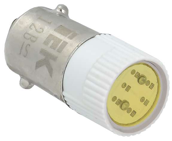 Лампа сменная желтая матрица/12В IEK