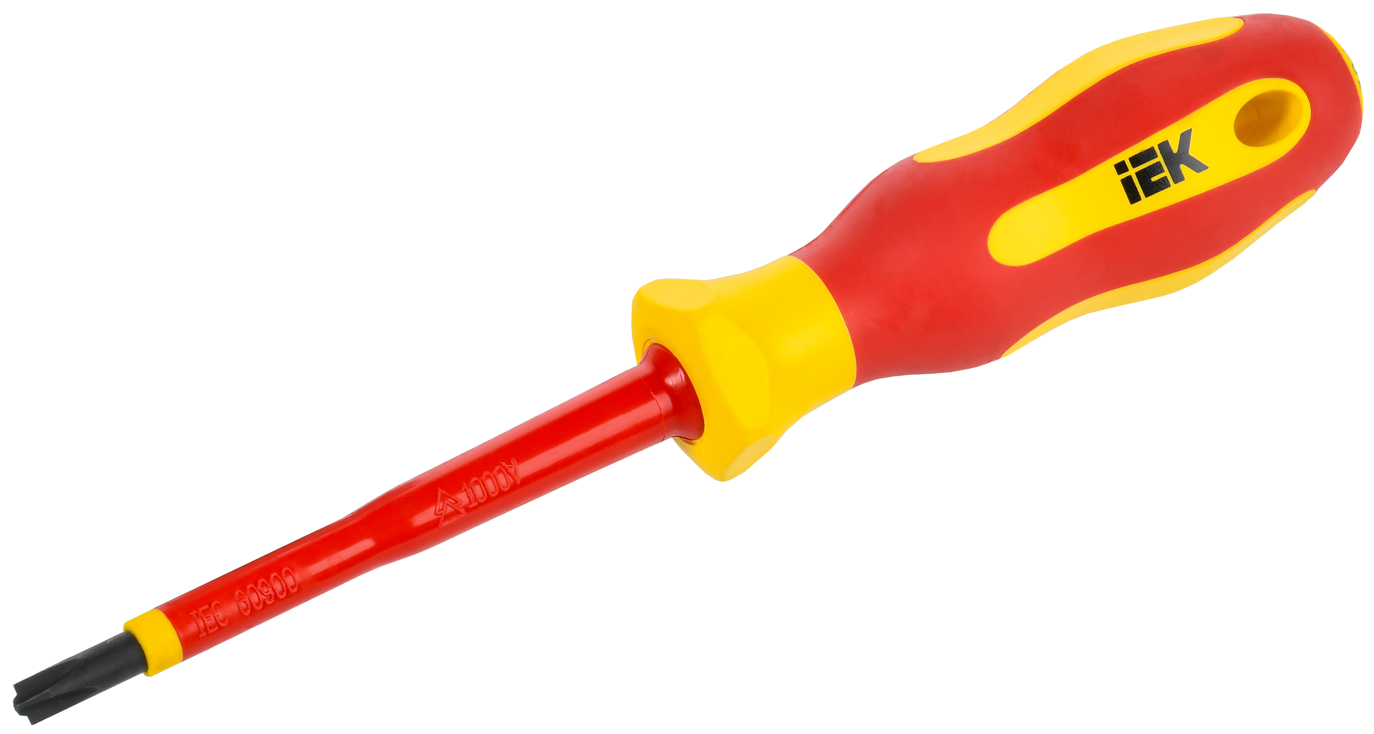 ARMA2L 5 Отвертка диэлектрическая PH/SL2х100 Т2 IEK A2L5-SC30-T2-HS-20-100
