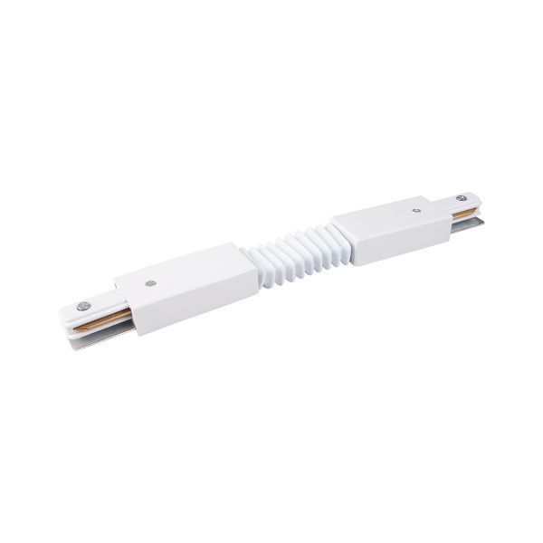 Коннектор гибкий для однофазного шинопровода белый TRC-1-1-FLEX-WH Elektrostandard