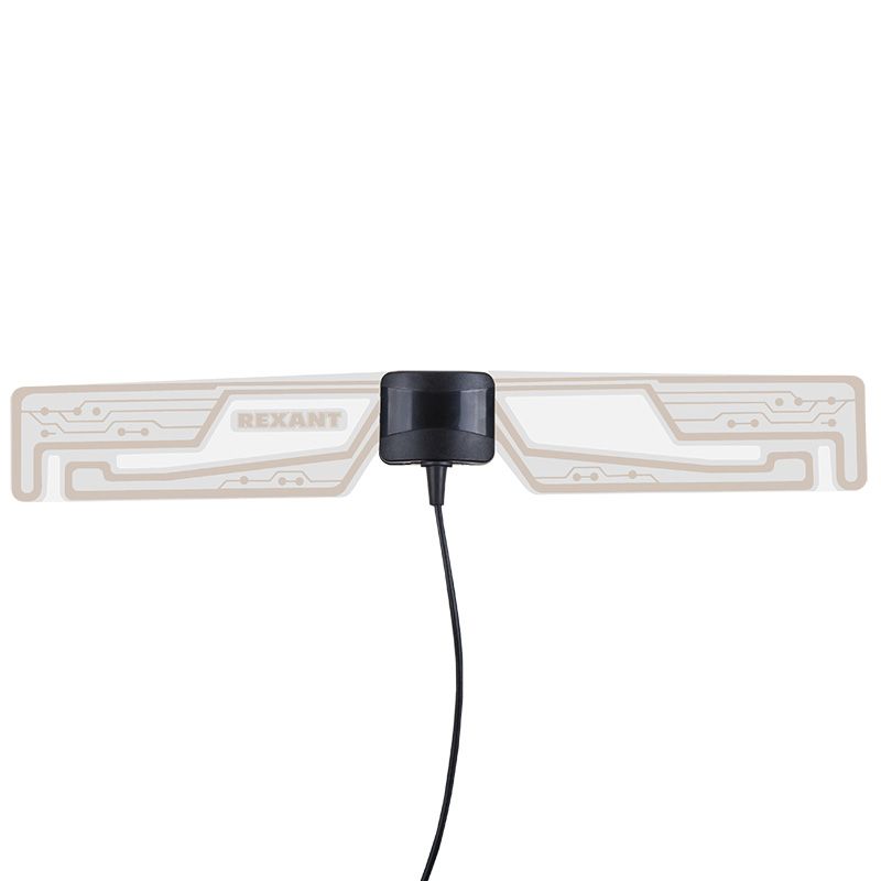 Антенна комнатная «Активная» с USB питанием, для цифрового телевидения DVB-T2, Ag-707 REXANT 34-0707