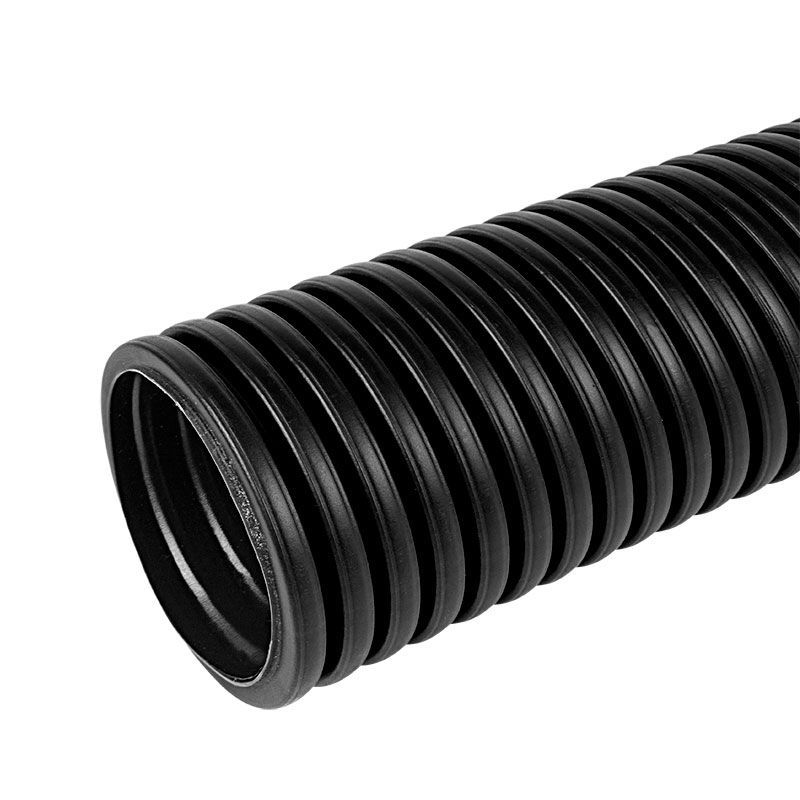 Труба автомобильная гофрированная ПП, Ø9,8мм, неразрезная (бухта 50 м/уп) 15-1052