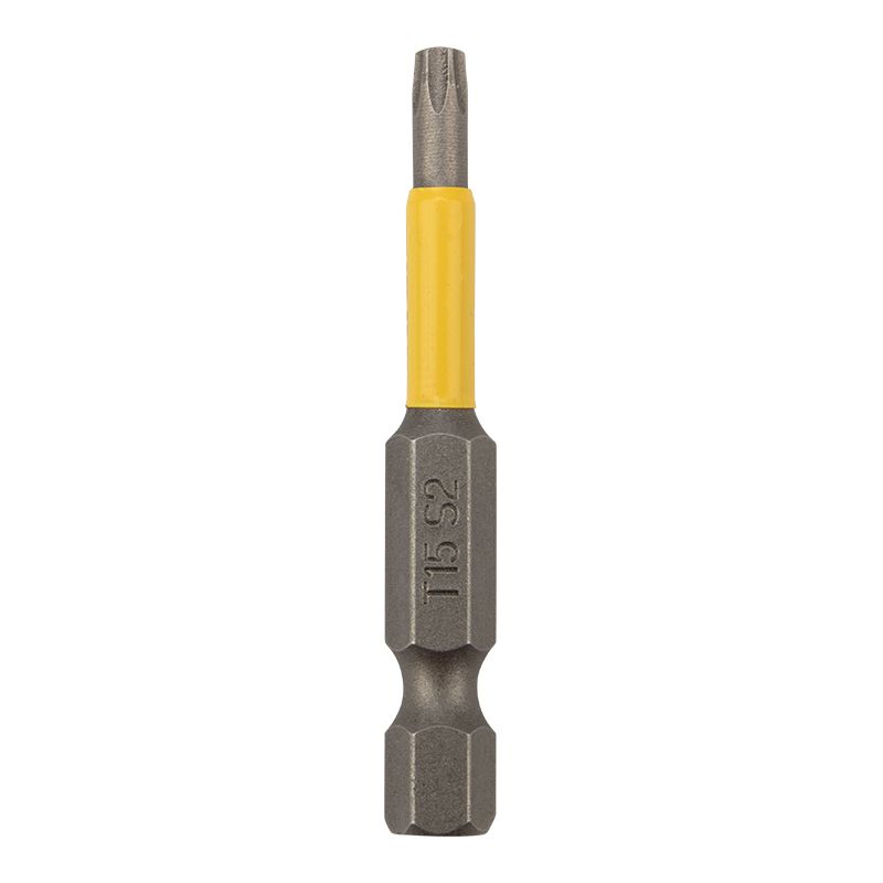Бита для шуруповерта Torx T15х50 мм (2 шт./уп.) Kranz KR-92-0426-1