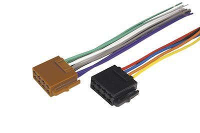 Разъемы для автомагнитол Евро ISO, 2 гнезда акустика+питание REXANT 16-0501