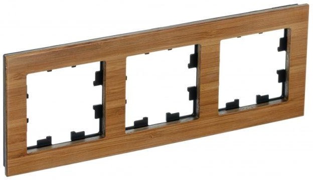 Рамка 3-м AtlasDesign Nature дерево бамбук SE ATN353203