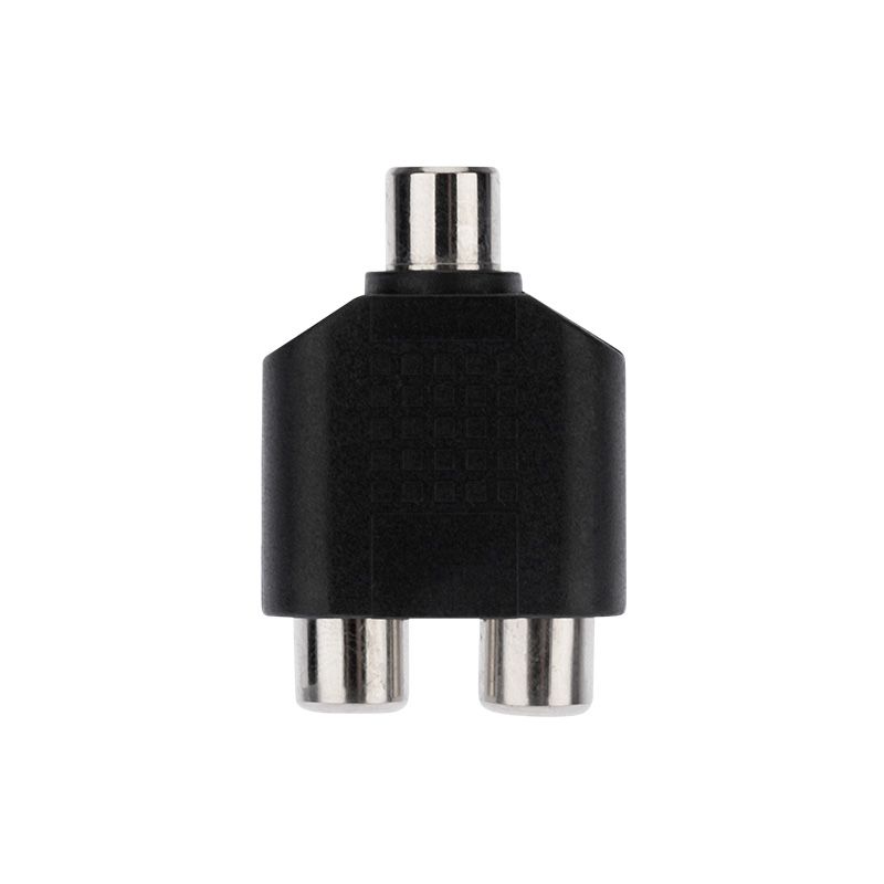 Переходник 1 гнездо RCA - 2 гнезда RCA REXANT - Фото 3