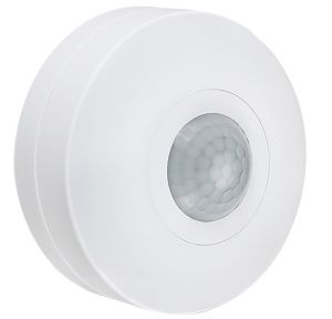 Датчик движения ДД-025 1200Вт 360град 6м IP20 белый IEK LDD11-025-1200-001