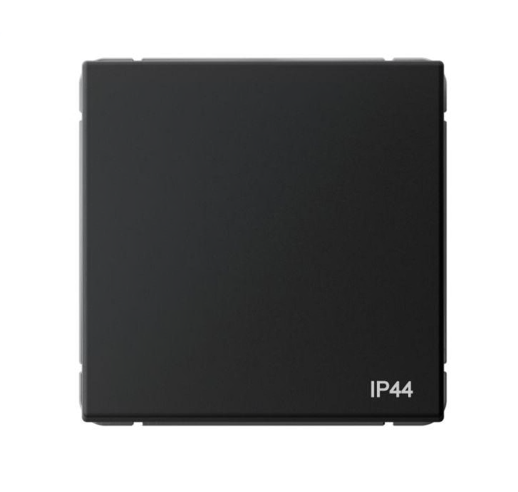 Переключатель 1-кл. ArtGallery IP44 10AX механизм карбон SE GAL441061