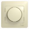 Светорегулятор (диммер) Glossa LED RC 630Вт/В.А в сборе беж. SchE GSL000237 520108