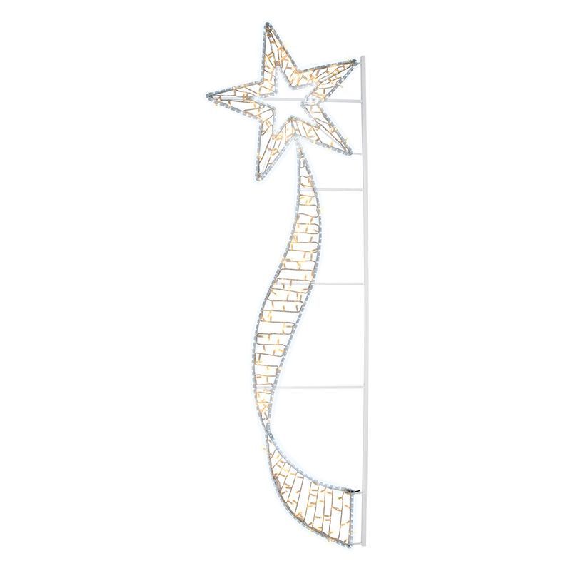 Фигура световая Хвост кометы 75х250 см, 160 LED, цвет свечения теплый белый/белый NEON-NIGHT 501-536