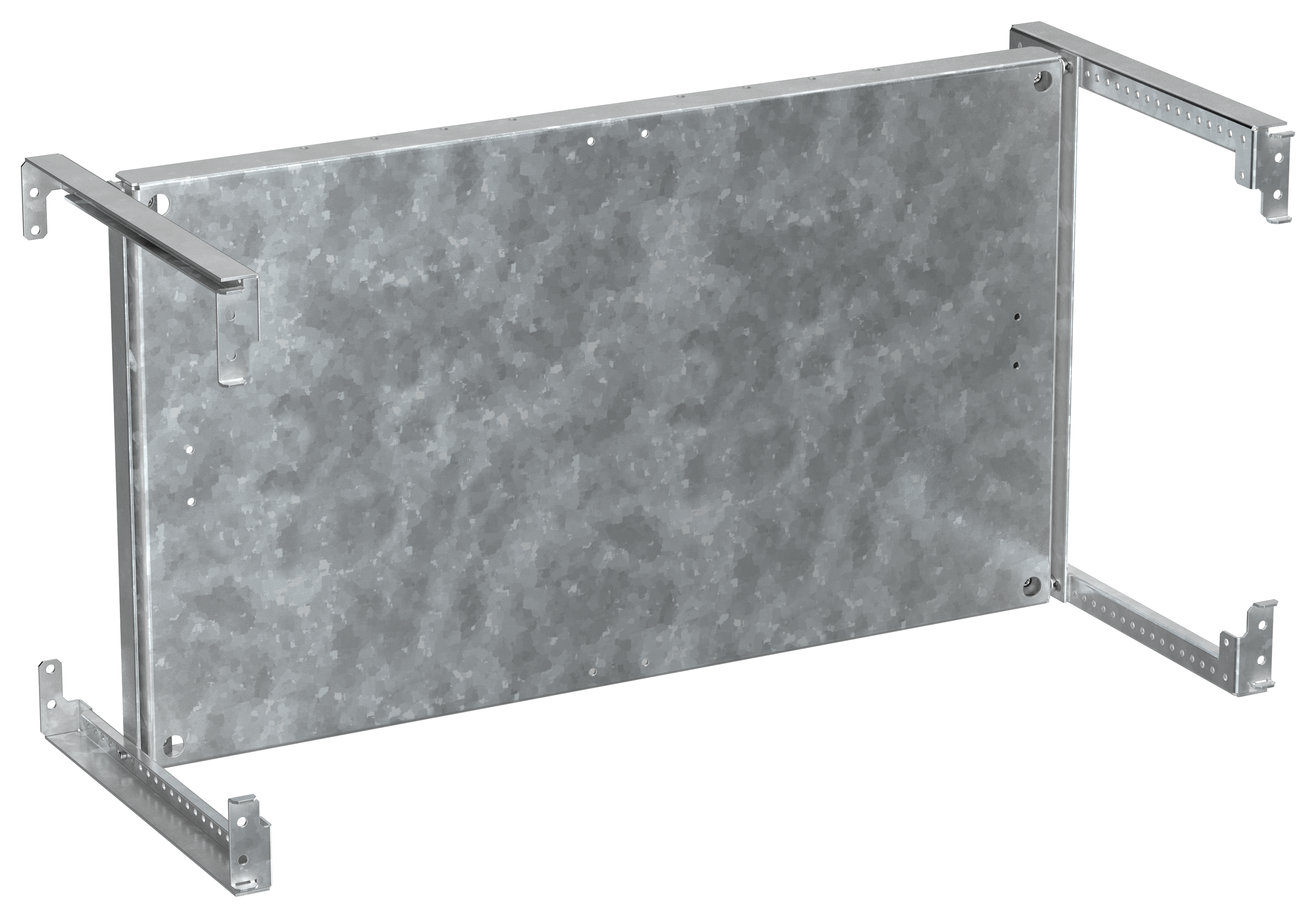 FORMAT Панель монтажная универсальная 400х800мм IEK FO-00-MPU-040-080