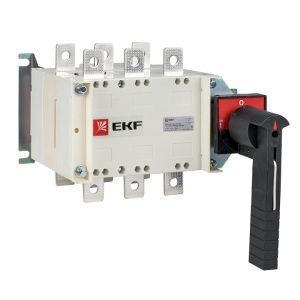 Рубильник-переключатель 250A 3P c рукояткой управления для прямой установки PowerSwitch EKF pscs-250-3