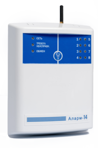 ППКО "Аларм-14" (поддерживает работу с радиоизвещателями серии АЛАРМ-РК) ALA11