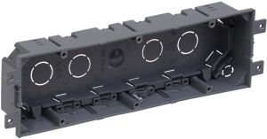 PRIMER Коробка приборная для лючка ONFLOOR 24 IEK KNP-80-16-PA-7012