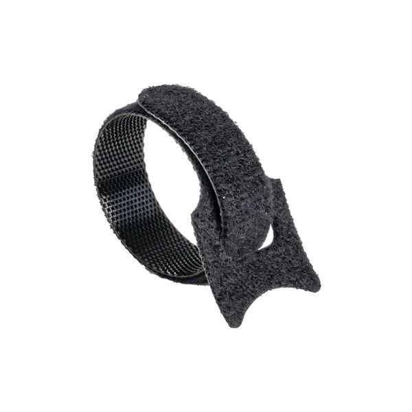 Хомут-липучка 12х135 мм черный (20 шт) EKF hlct-1-b