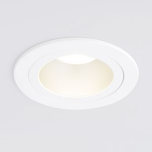 Светильник точечный 122 MR16 серебро/белый Elektrostandard a053353