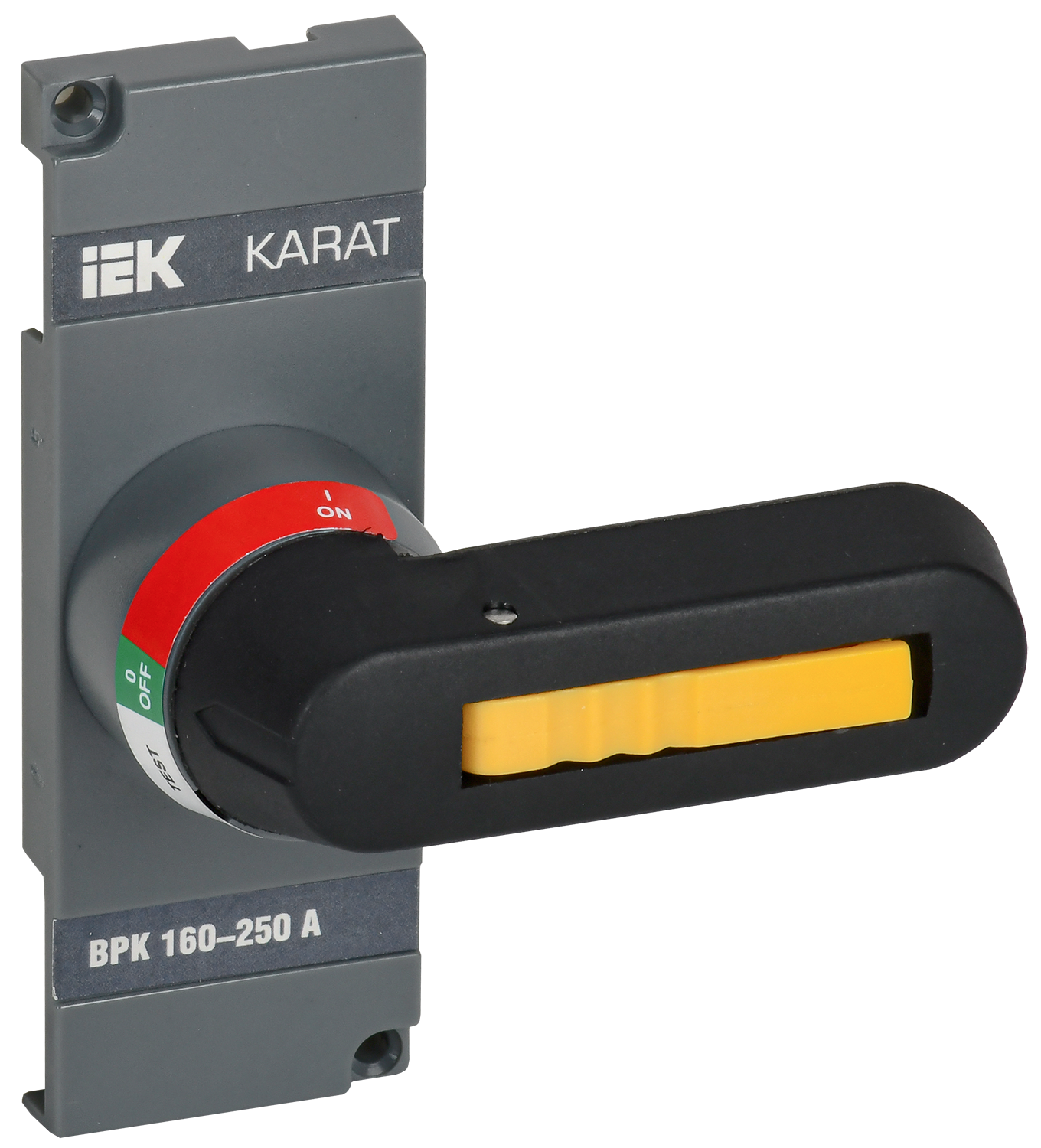 KARAT Рукоятка прямого управления для ВРК 160-250А IEK KA-VR10D-RY-0160-0250