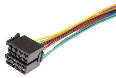 Разъемы для автомагнитол Евро ISO, сдвоенное гнездо акустика+питание REXANT 16-0502