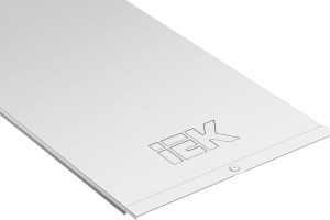 Крышка на лоток основание 500мм IEK CLP1K-500-3