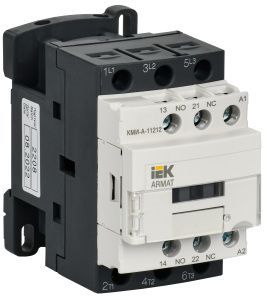 ARMAT Контактор КМИ-А-11212 LC1D 12А 36В/АС3 1NO/1NC IEK AR-ACC-11-012-036-11
