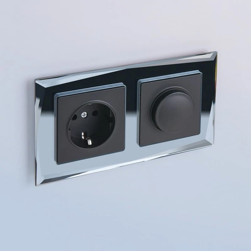 Диммер (черный матовый) Werkel - Фото 5