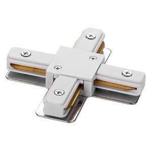 Коннектор Х-образный WTL-XC/01W белый WTL-XC/01W