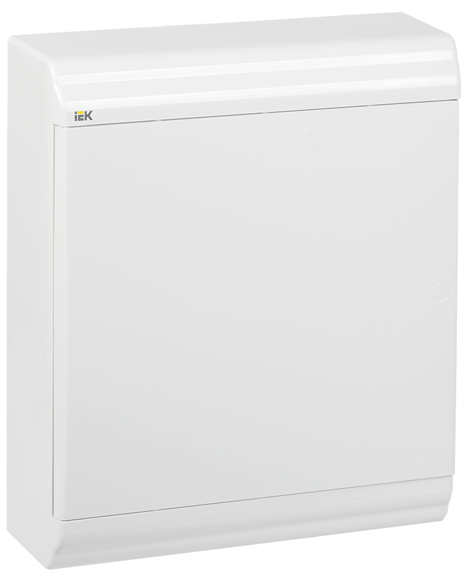 PRIME Корпус пластиковый ЩРН-П-24 модуля навесной белый/белая дверь IP41 IEK