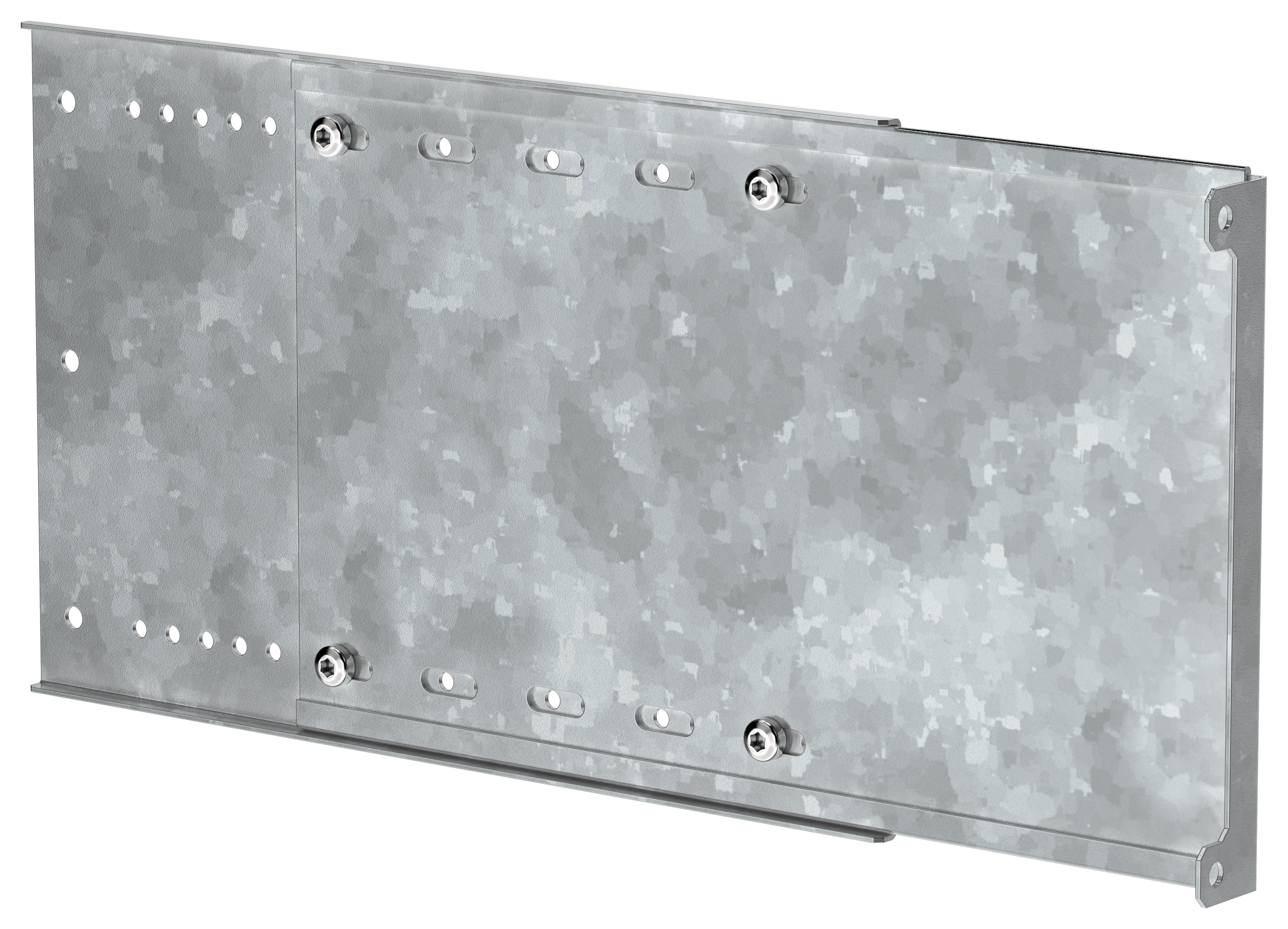 FORMAT Перегородка секционирования вертикальная для вертикального шинного отсека 200х400мм в шкаф глубиной 800мм IEK FO-00-SWVB-020-040