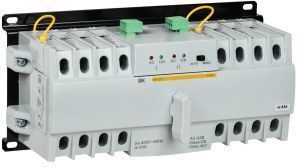 Устройство автоматического ввода резерва модульное АВР-2 LITE 63А KARAT IEK MAT20-063