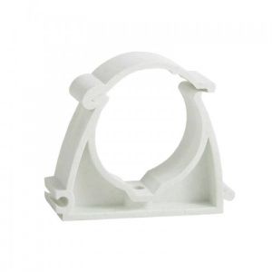 Крепеж с замком д.32мм (75шт/уп) БЕЛЫЙ КЗ-32