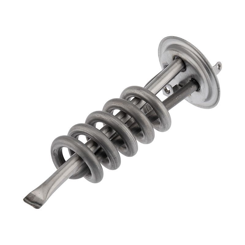 Нагревательный элемент для бойлера ТЭН RF64 2,0 кВт, RDS, фланец 64  мм, клеммы под винт, L110мм, 220V,REXANT 70-0338