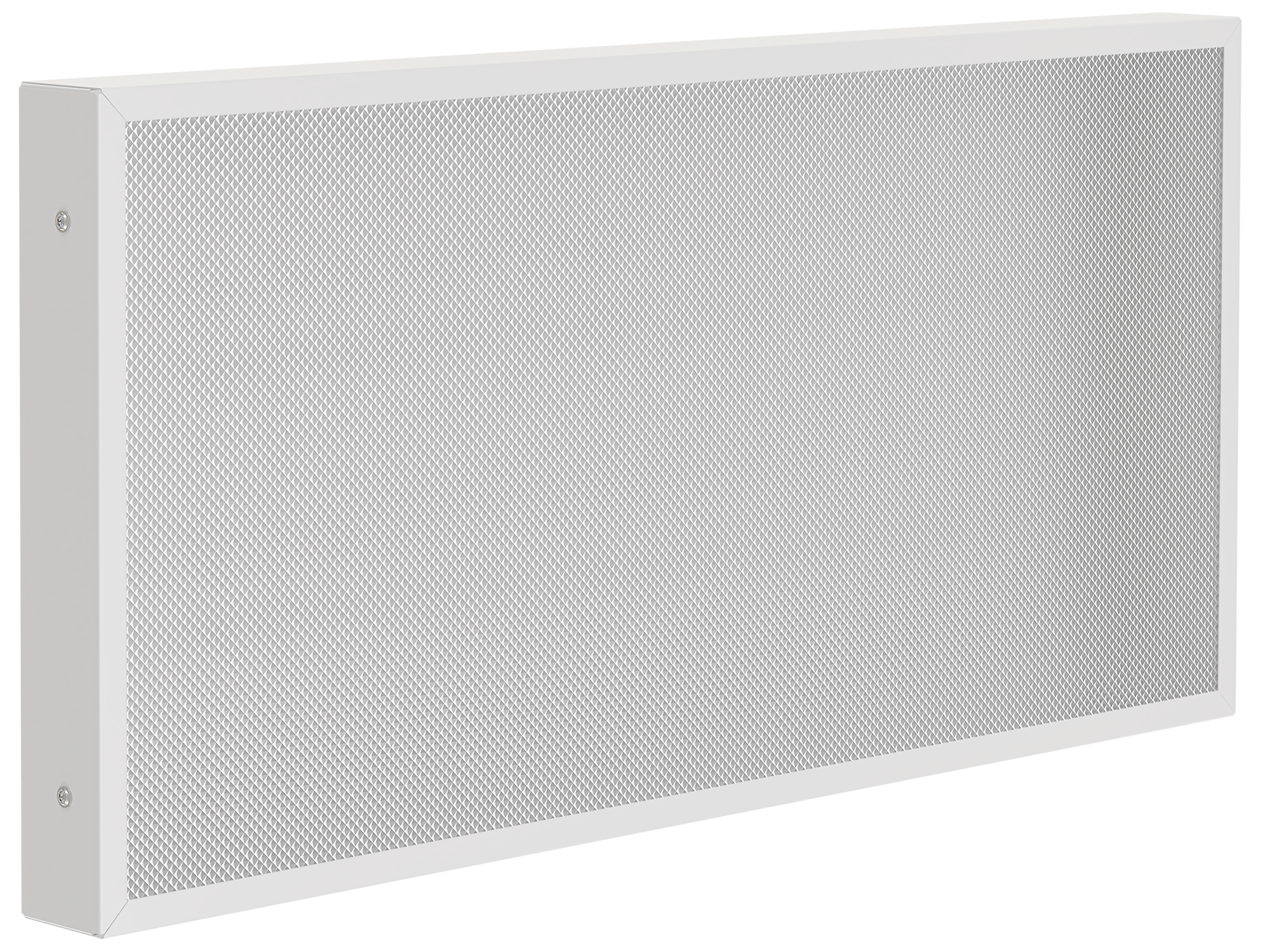 LIGHTING PRO Светильник светодиодный ДВО 1071 18Вт 6500К IP40 595х295мм призма IEK