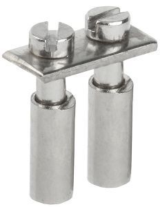 Перемычка центральная для КВИ-2,5мм2 2PIN IEK YZN30Q-002-2P