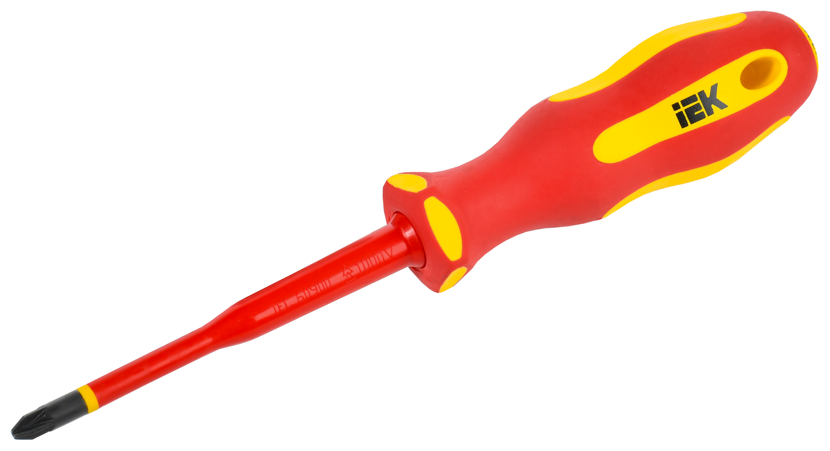 ARMA2L 5 Отвертка диэлектрическая SLIM PZ2х100 Т2 IEK A2L5-SC31-T2-PZ-20-100