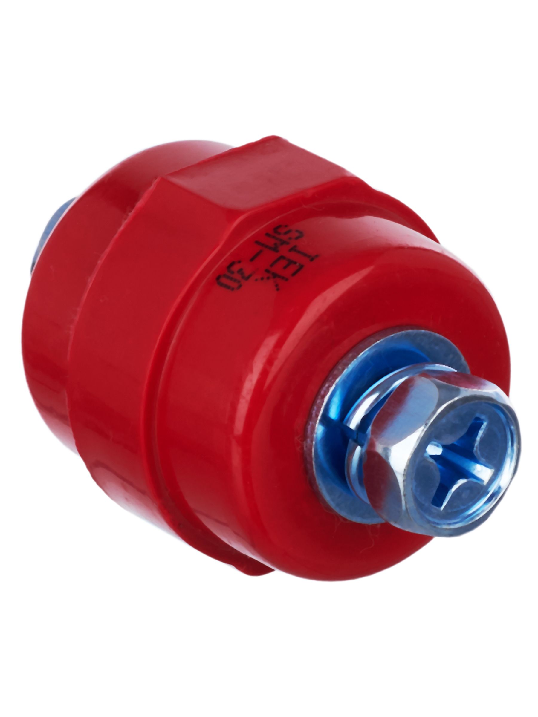 Изолятор SM30 (М8) силовой с болтом IEK - Фото 3