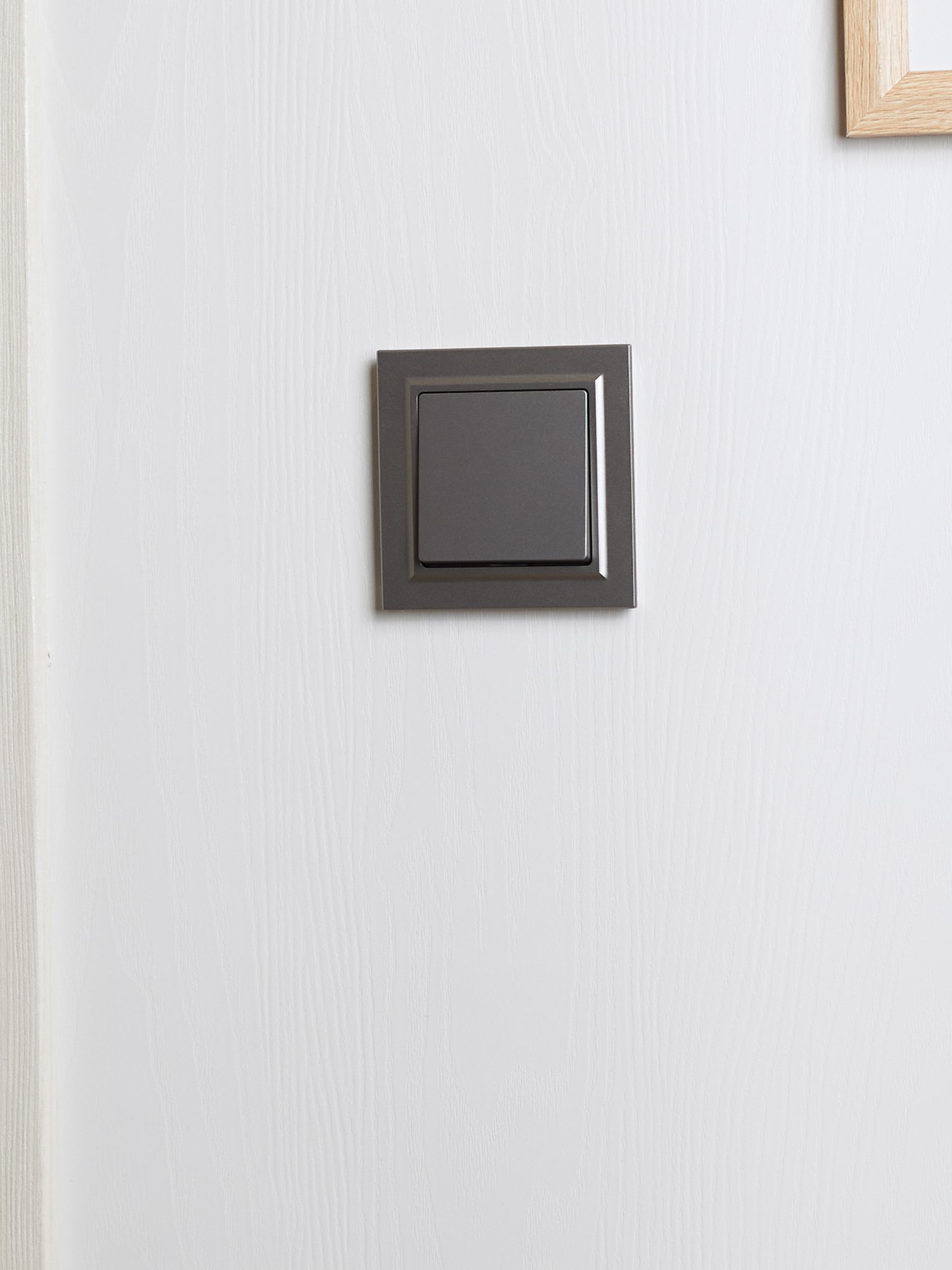 BRITE Рамка 1-местная IP44 РУ-1-БрС-44 сталь IEK - Фото 5