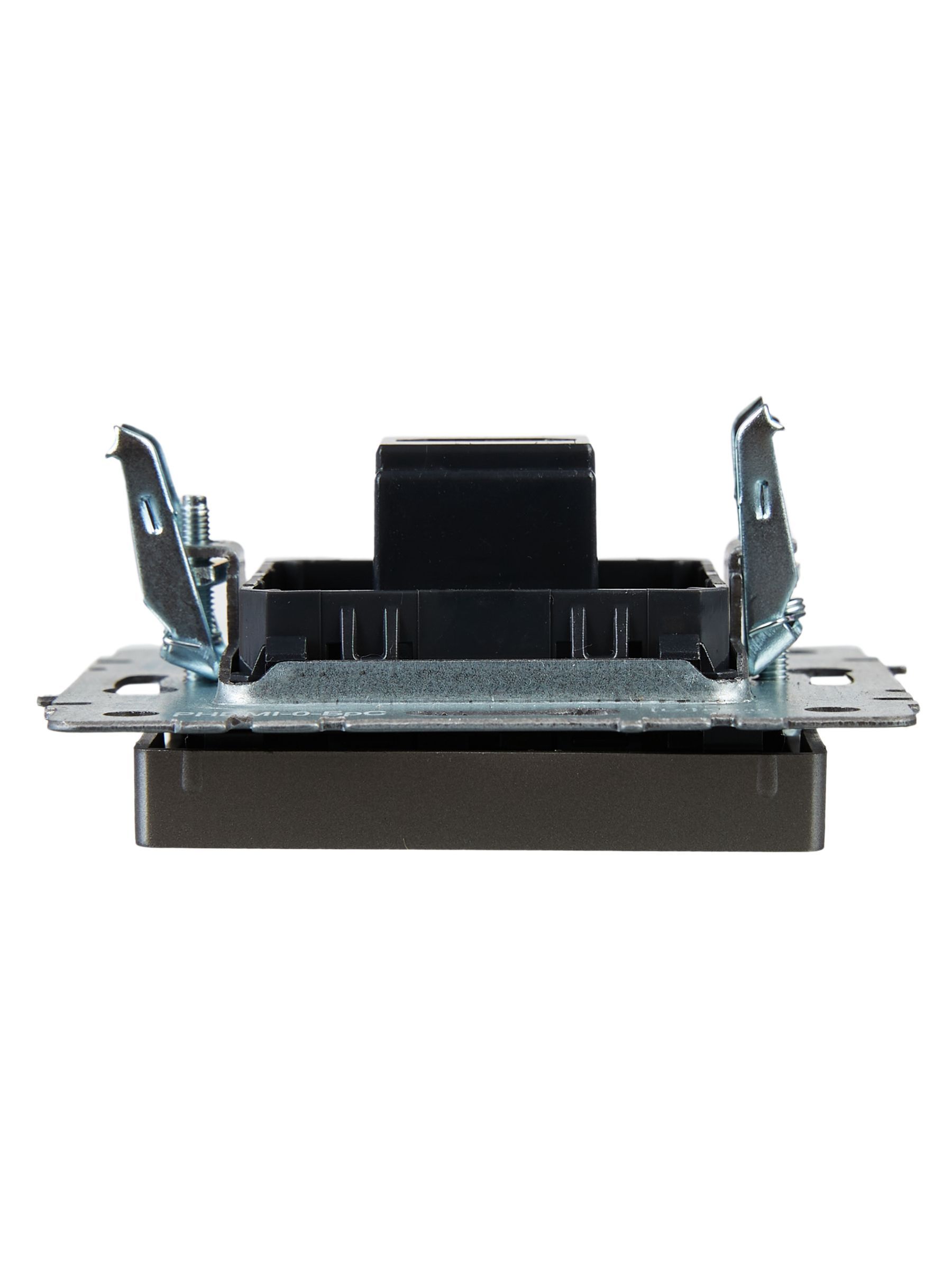 BRITE Розетка HDMI РHDMI-0-БрС сталь IEK - Фото 7