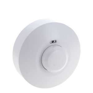 Микроволновый датчик движения бел. 1200Вт 360гр. до 10м IP20 MW-703 EKF dd-mw-703