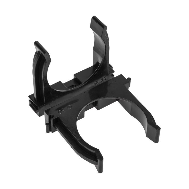 Крепеж-клипса для монтажного пистолета Ø 50 мм, черная (25 шт/уп) REXANT 28-0450-2