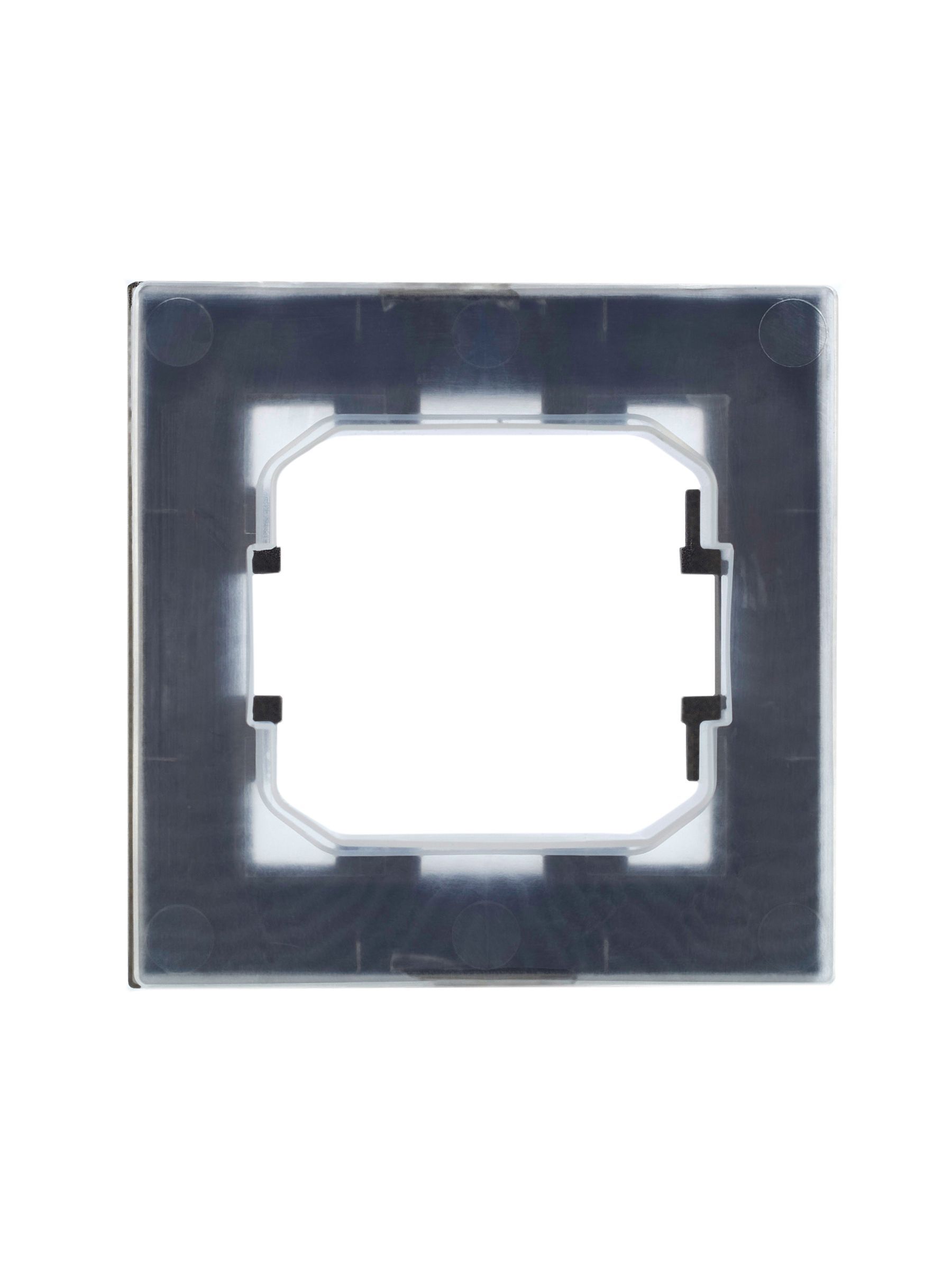 BRITE Рамка 1-местная IP44 РУ-1-БрШ-44 шампань IEK - Фото 5