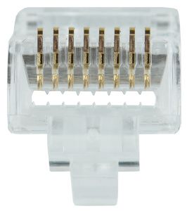 ITK Разъём RJ-45 UTP для кабеля кат.5E FPS CS3-1C5EU-FPS