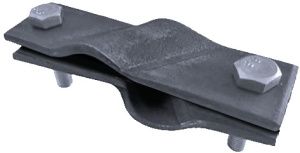 Зажим штырь-полоса с двумя пластинами 57083_ОG_СП