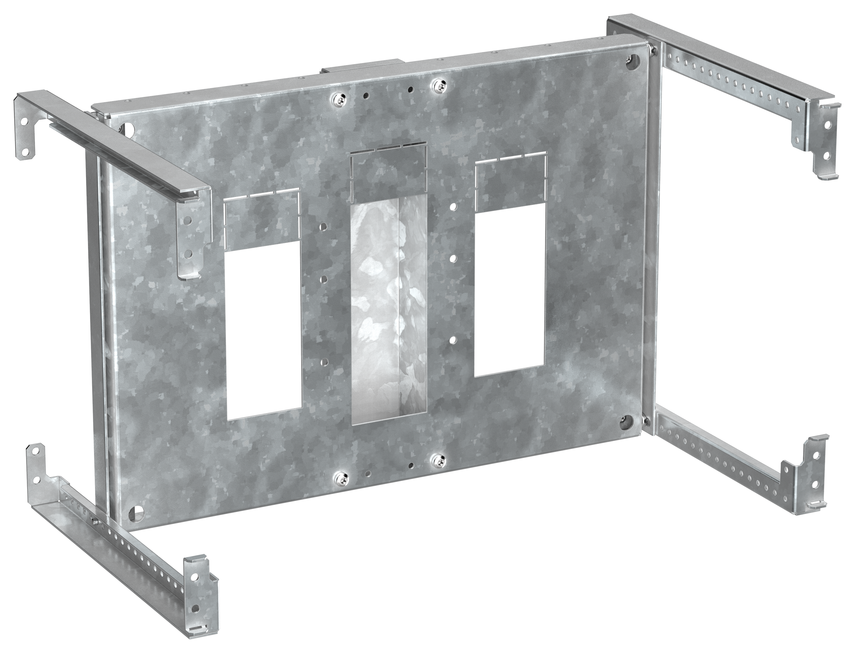 FORMAT Комплект горизонтальной установки ARMAT MCCB типоразмер H/I выкатного исполнения 3/4P 350х600 IEK FO-00-HIW-035-060