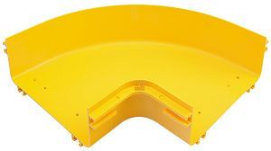 ITK Поворот горизонтальный 90град оптического лотка 240мм DS-240-31690