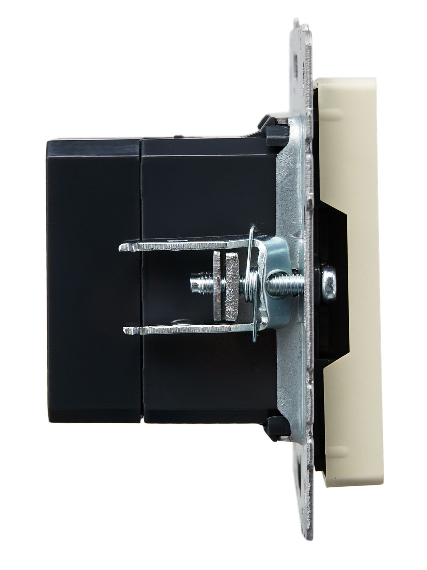 BRITE Розетка USB A+A 5В 3,1А РЮ10-1-БрКр бежевый IEK - Фото 7