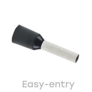 Наконечник штыревой втулочный НШвИ 1,5-8 (50шт.) EKF nhvi-1.5-8