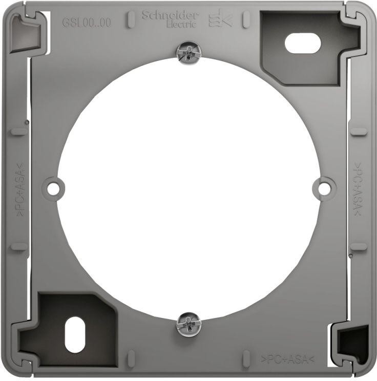 Коробка ОП Glossa алюм. SE GSL000300