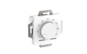 Термостат теплого пола электронный AtlasDesign 10А с датчиком механизм лотос SE ATN001335 1739928